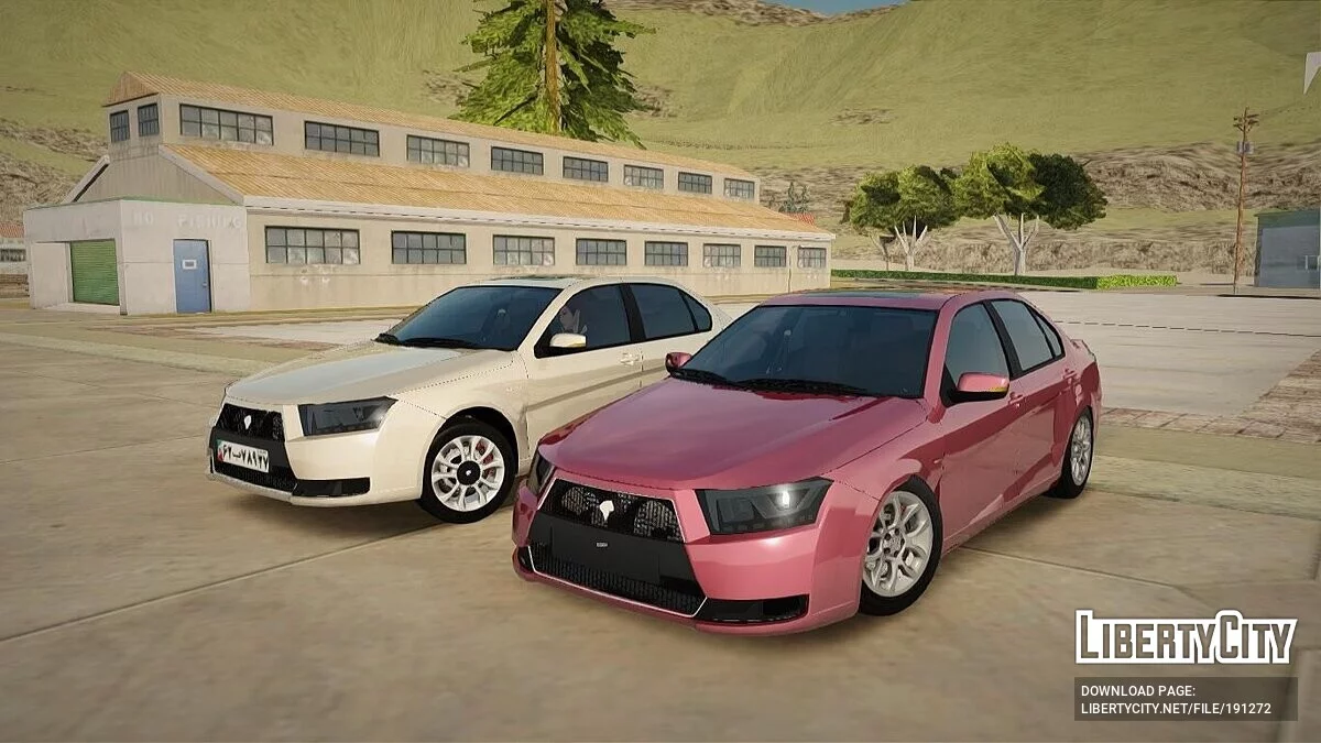 Paquete de coches persas / GTA San Andreas