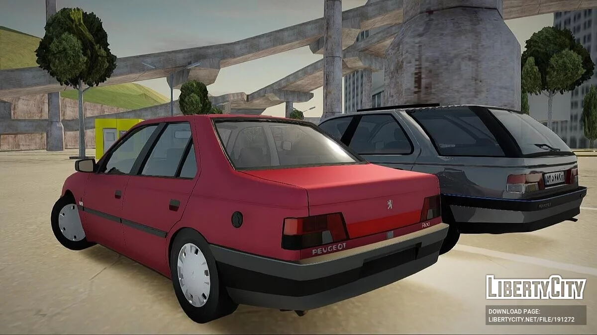 Paquete de coches persas / GTA San Andreas