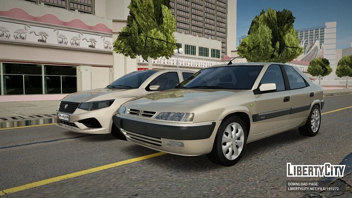 Paquete de coches persas / GTA San Andreas