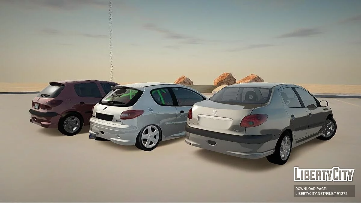 Paquete de coches persas / GTA San Andreas