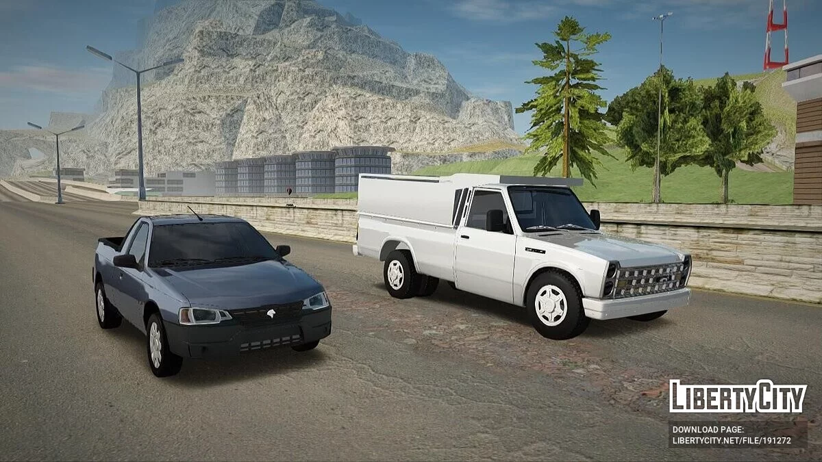 Paquete de coches persas / GTA San Andreas