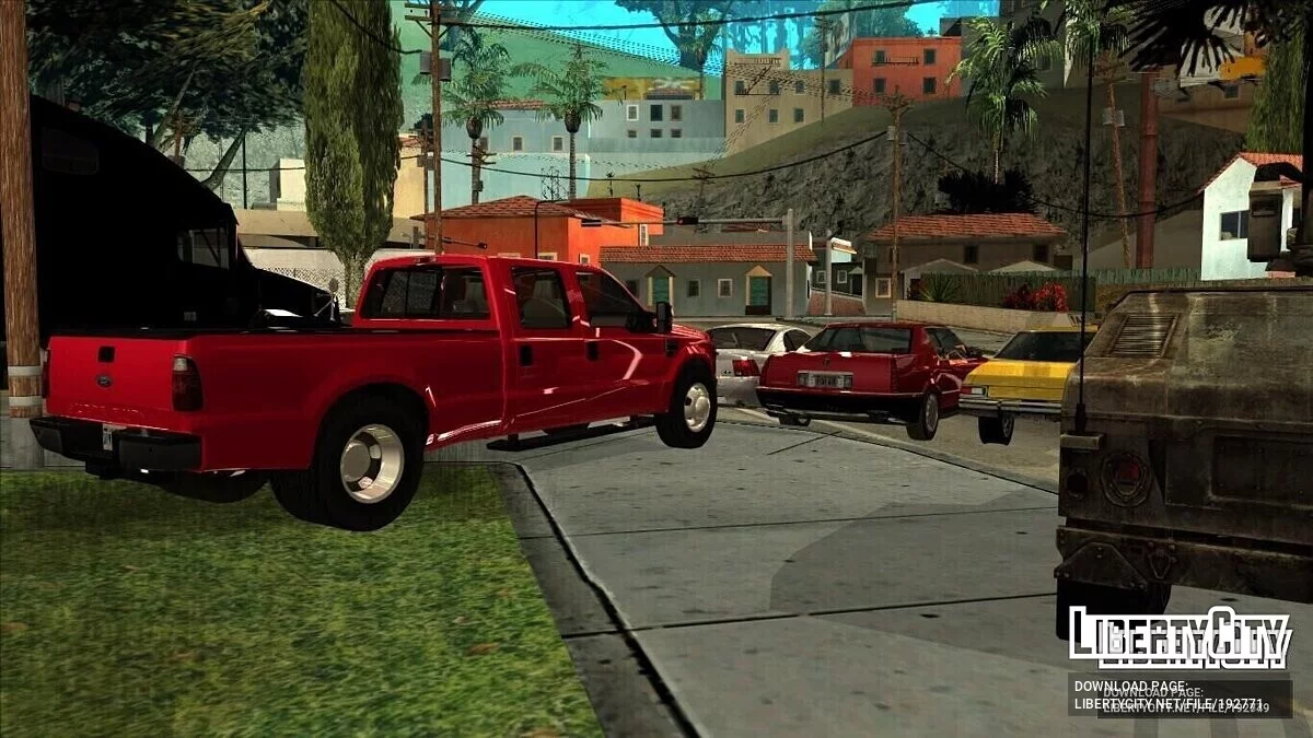 Midtown Madness 1&2 Car Pack / GTA San Andreas