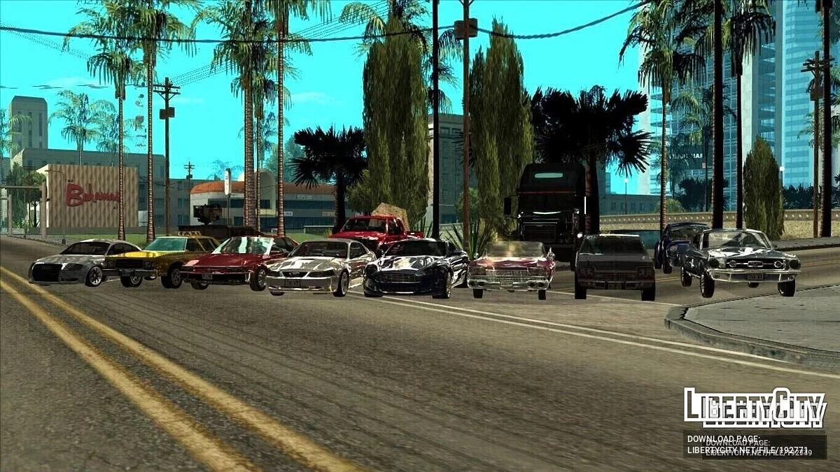 Midtown Madness 1&2 Car Pack / GTA San Andreas