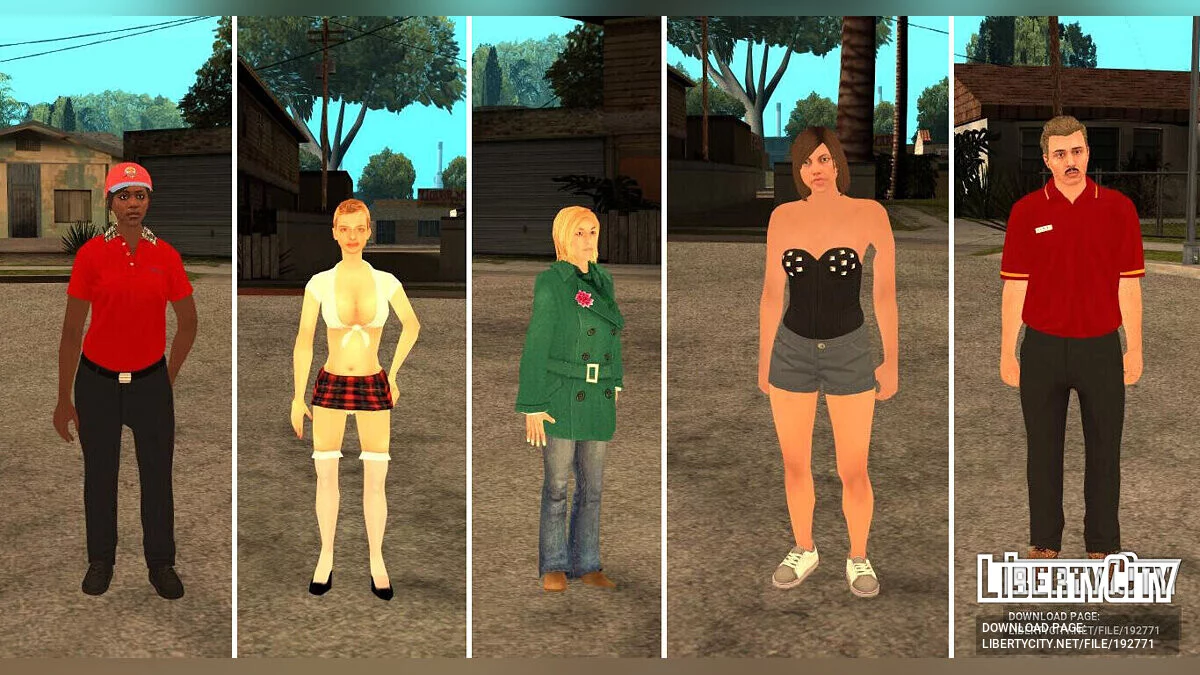 Midtown Madness 1&2 Car Pack / GTA San Andreas