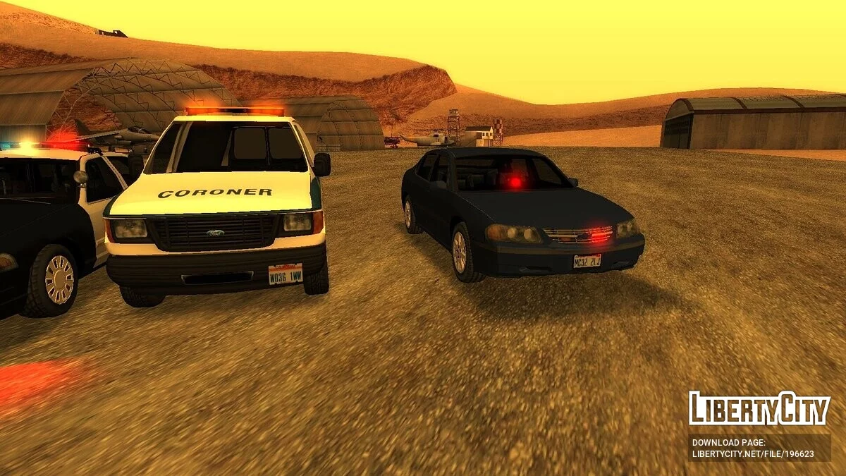 Transport Collection Adapted for Advance Vehicle Sirens / GTA San Andreas