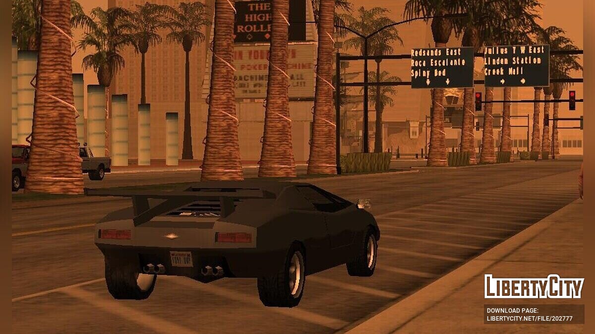 voyage mod gta sa