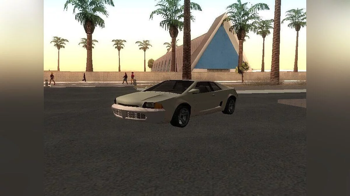 Всі машини з усіх частин GTA (III по VCS) / GTA San Andreas
