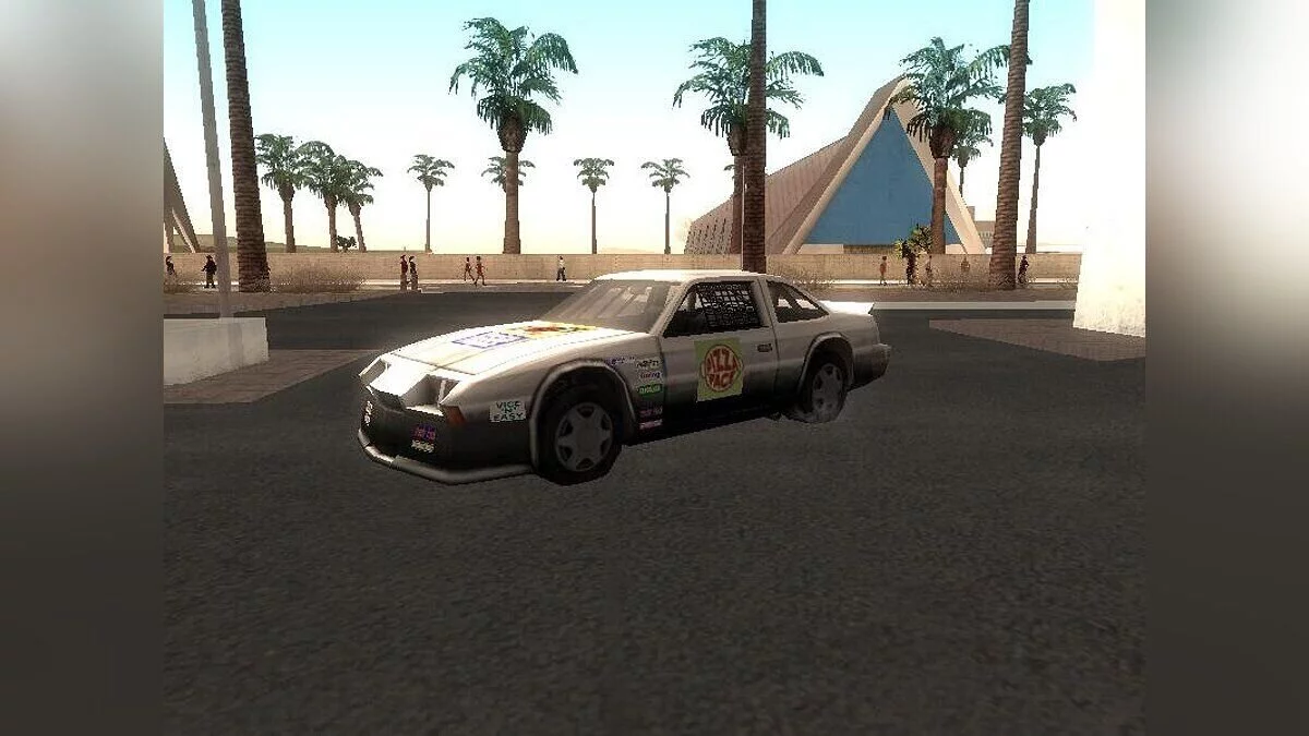 Всі машини з усіх частин GTA (III по VCS) / GTA San Andreas