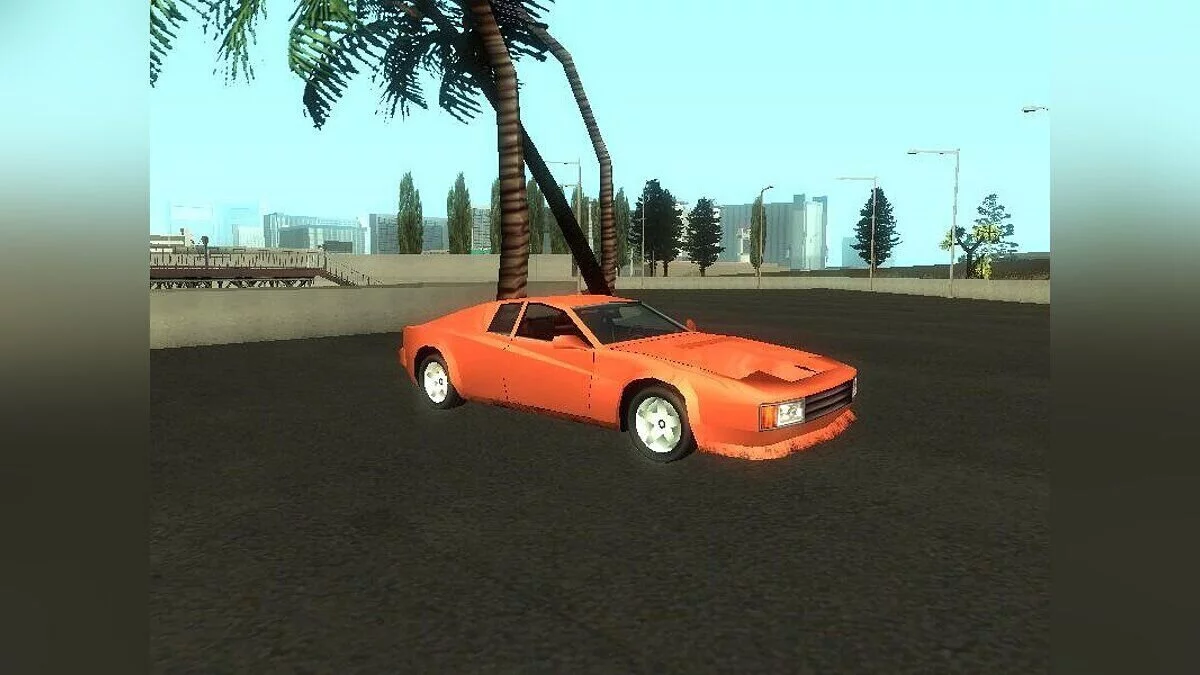 Всі машини з усіх частин GTA (III по VCS) / GTA San Andreas