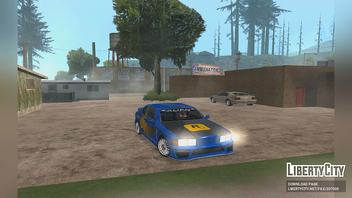 Collect of New SA Vehicles (finally) / GTA San Andreas