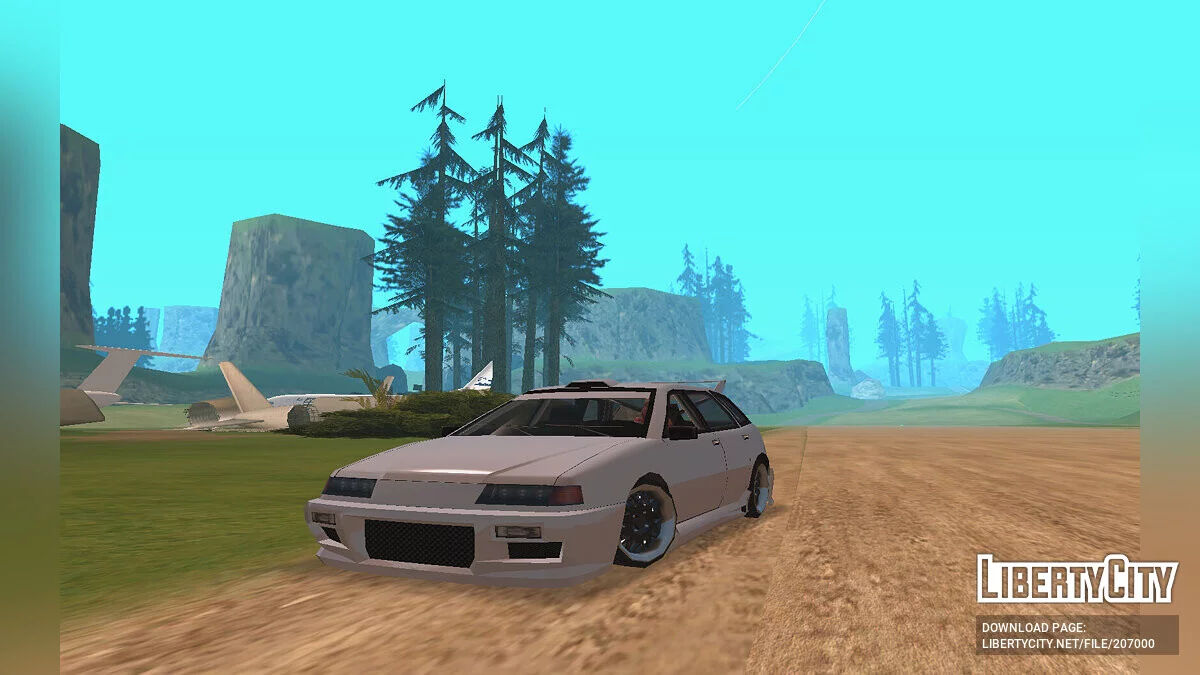 Collect of New SA Vehicles (finally) / GTA San Andreas