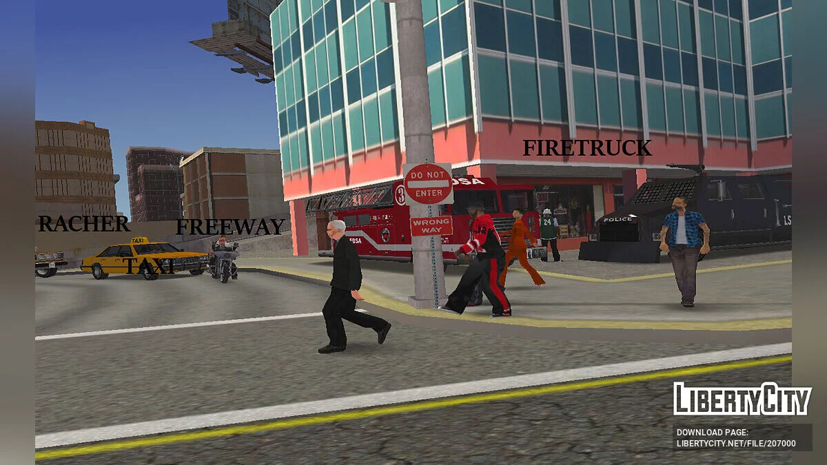 Collect of New SA Vehicles (finally) / GTA San Andreas