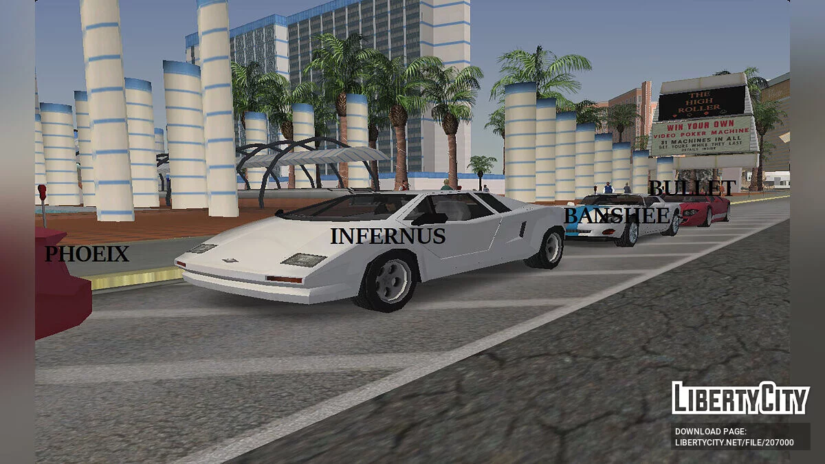 Collect of New SA Vehicles (finally) / GTA San Andreas