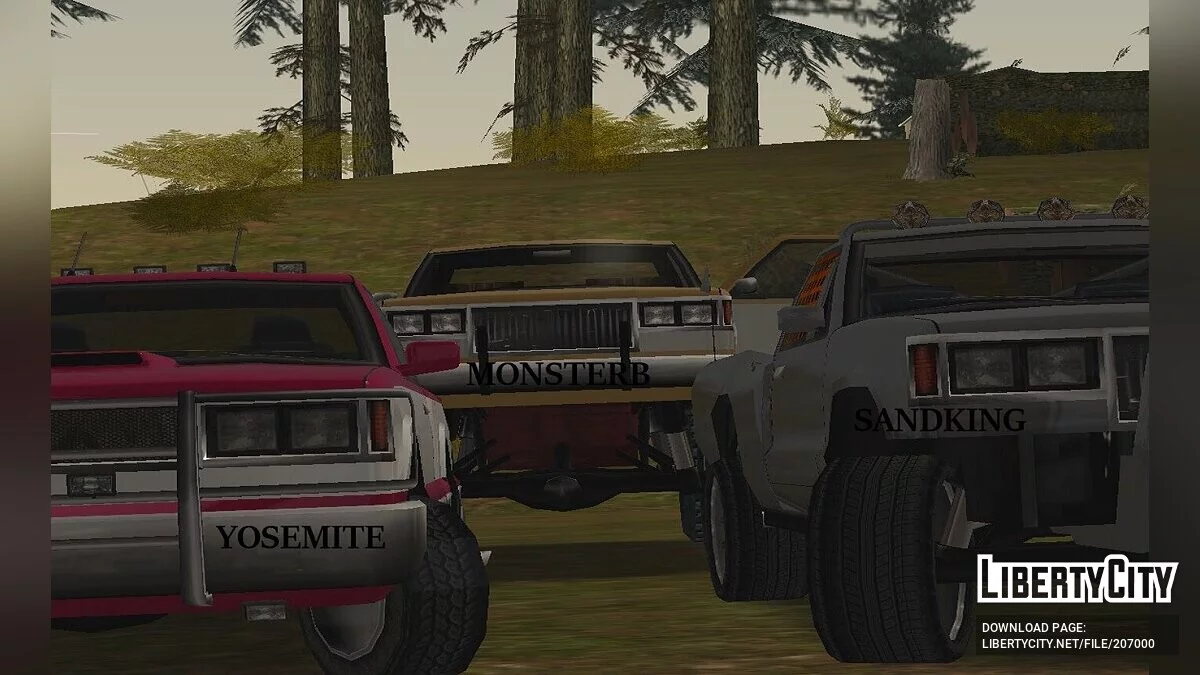 Collect of New SA Vehicles (finally) / GTA San Andreas