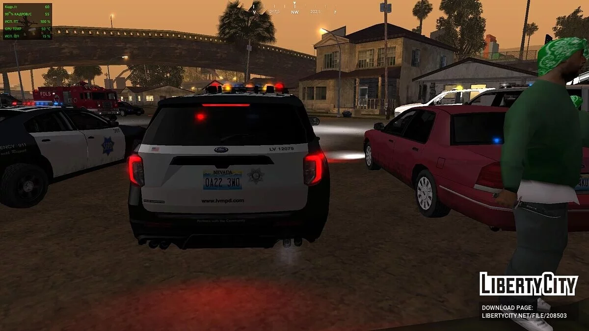 Acil Servis Araçları [AVS Uyumlu] / GTA San Andreas