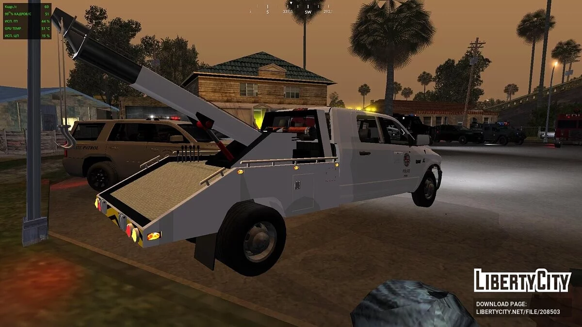 Acil Servis Araçları [AVS Uyumlu] / GTA San Andreas