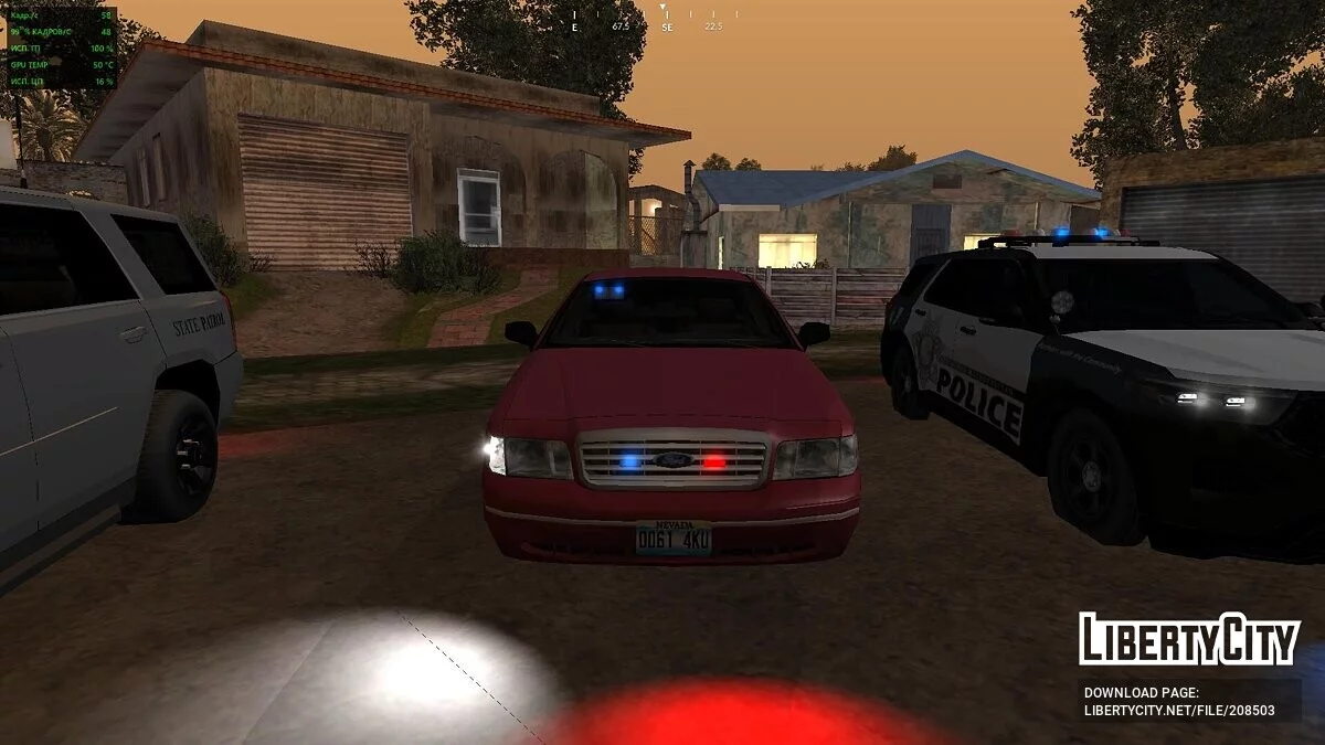 Acil Servis Araçları [AVS Uyumlu] / GTA San Andreas