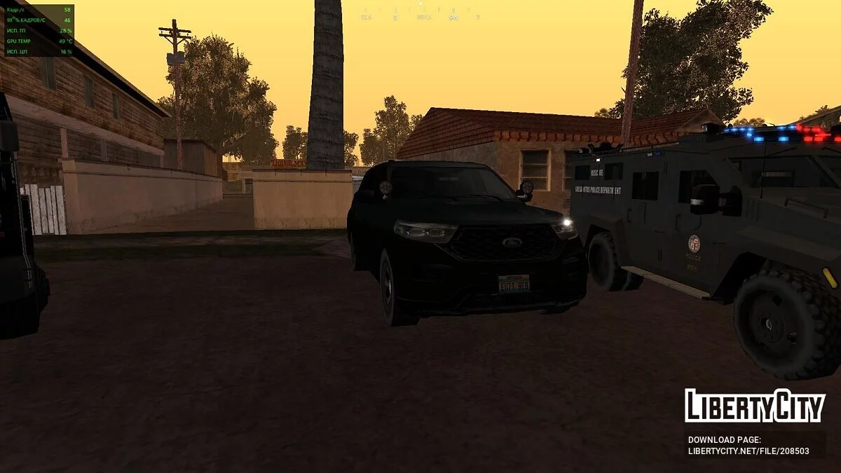 Acil Servis Araçları [AVS Uyumlu] / GTA San Andreas