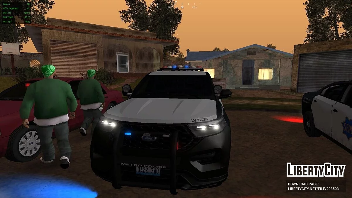 Acil Servis Araçları [AVS Uyumlu] / GTA San Andreas