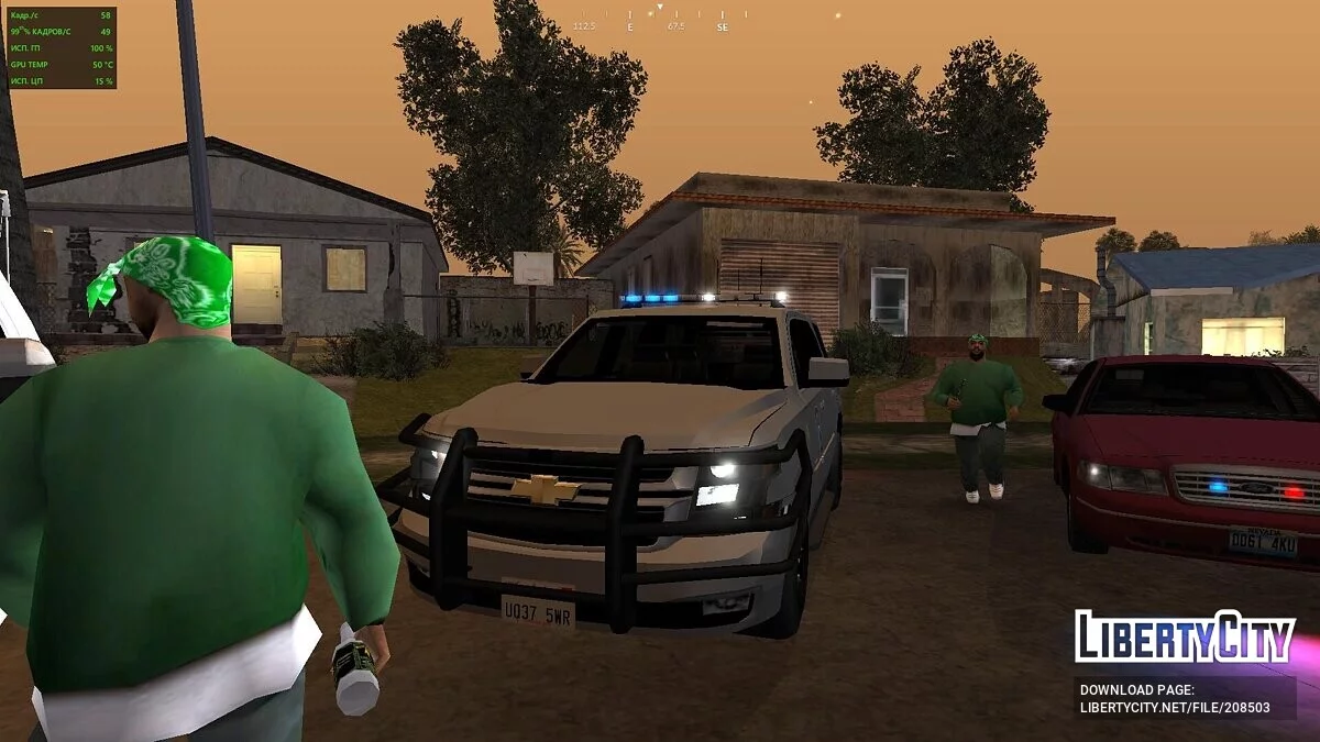 Acil Servis Araçları [AVS Uyumlu] / GTA San Andreas