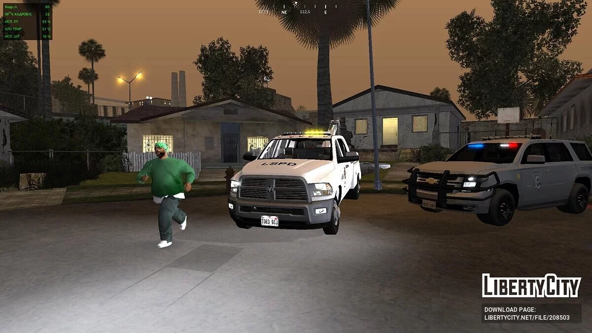 Acil Servis Araçları [AVS Uyumlu] / GTA San Andreas