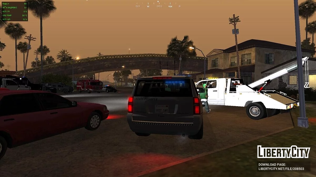 Acil Servis Araçları [AVS Uyumlu] / GTA San Andreas