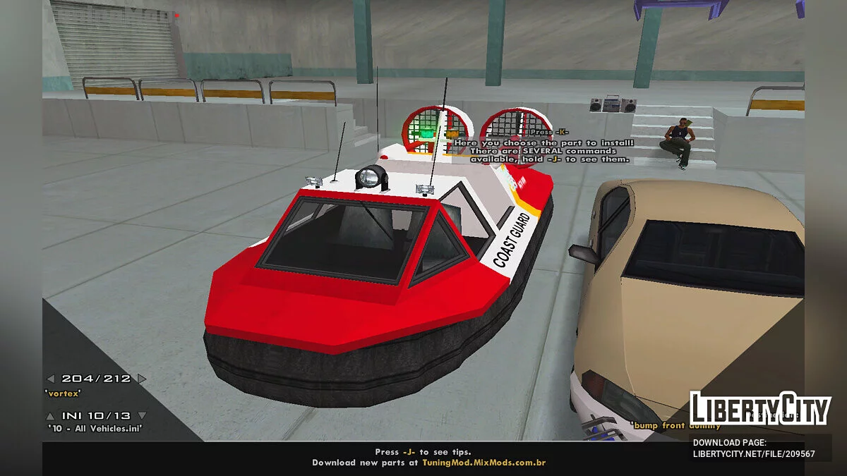 Collect Of New SA Vehicles DLC / GTA San Andreas