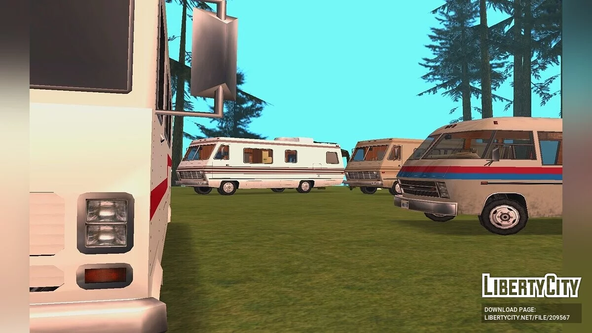 Collect Of New SA Vehicles DLC / GTA San Andreas