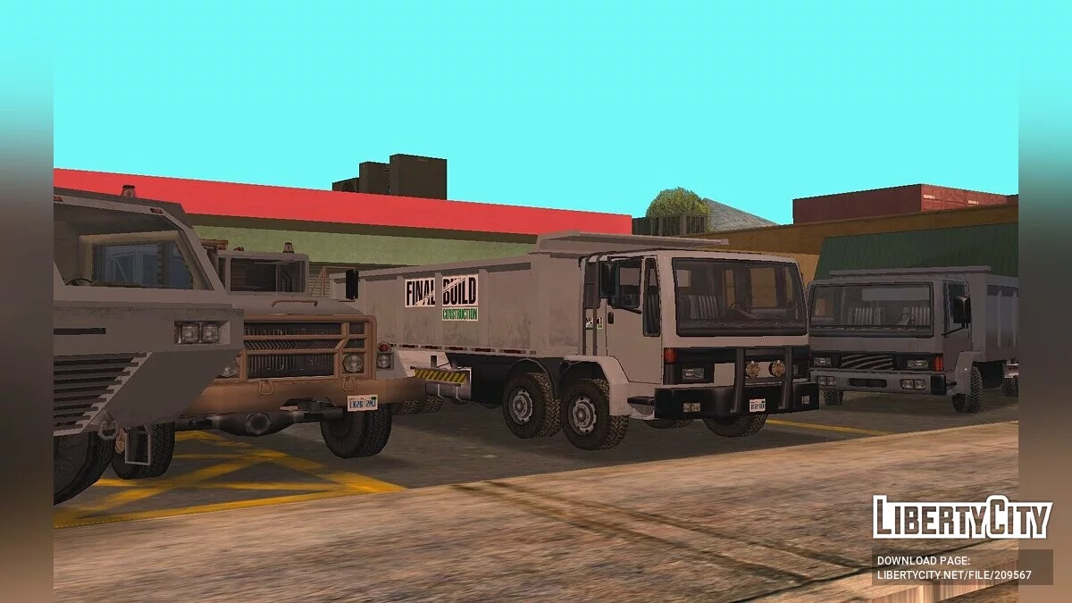 Collect Of New SA Vehicles DLC / GTA San Andreas