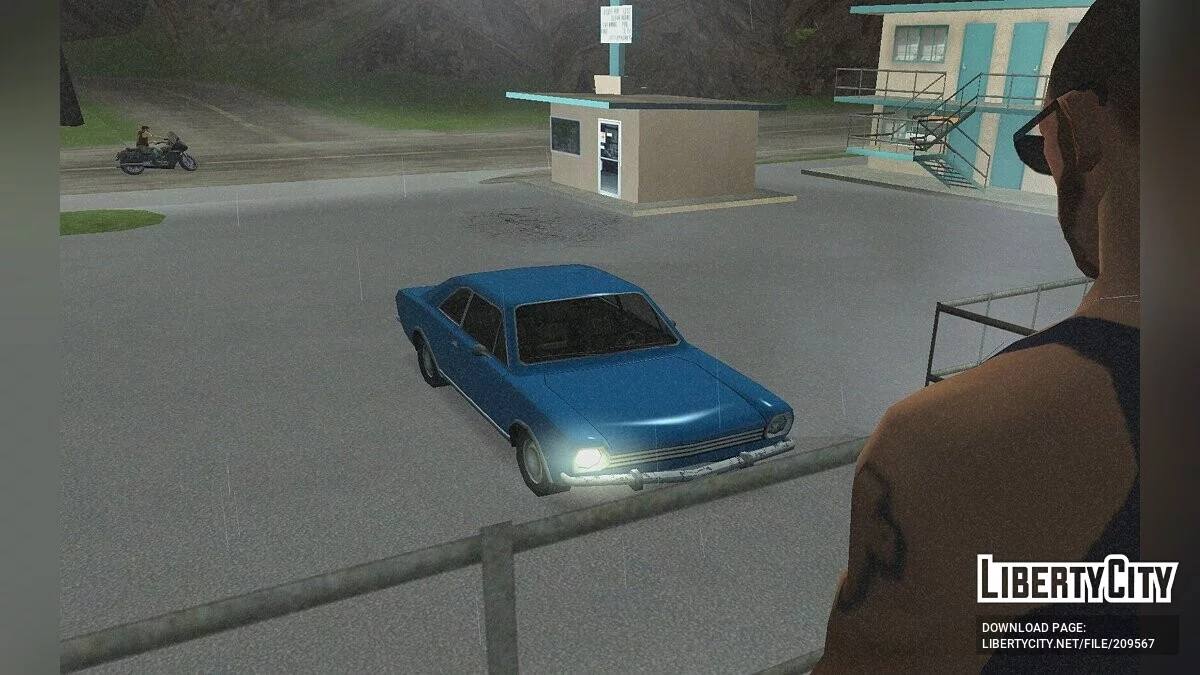Collect Of New SA Vehicles DLC / GTA San Andreas