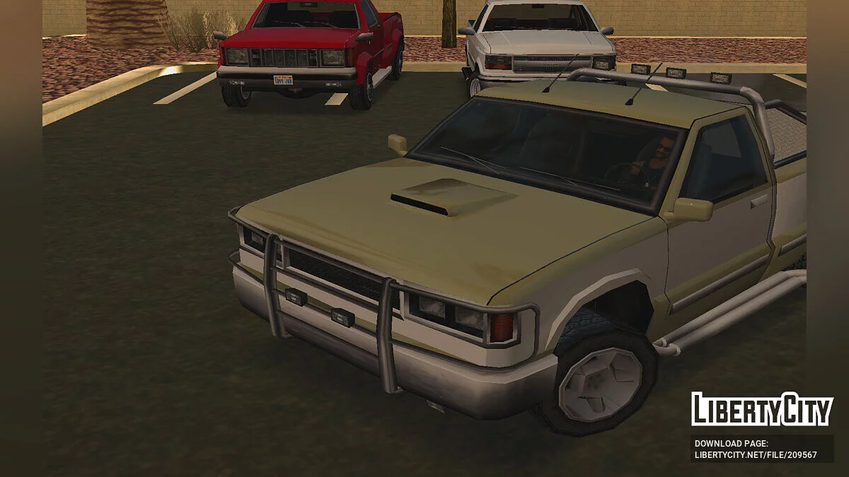 Collect Of New SA Vehicles DLC / GTA San Andreas