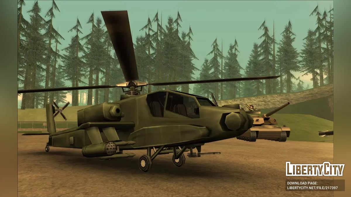 Paket Mobil Gaya SA / GTA San Andreas