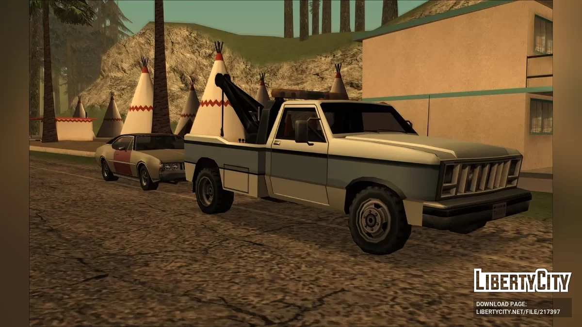 Paket Mobil Gaya SA / GTA San Andreas
