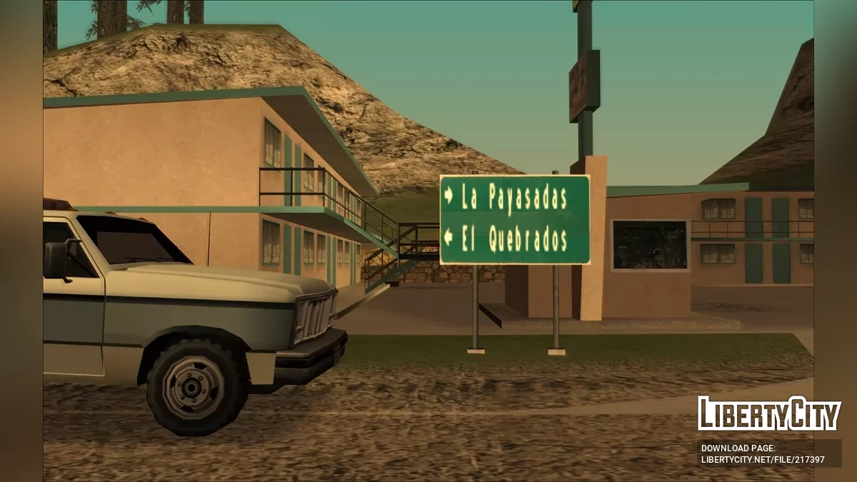Paket Mobil Gaya SA / GTA San Andreas