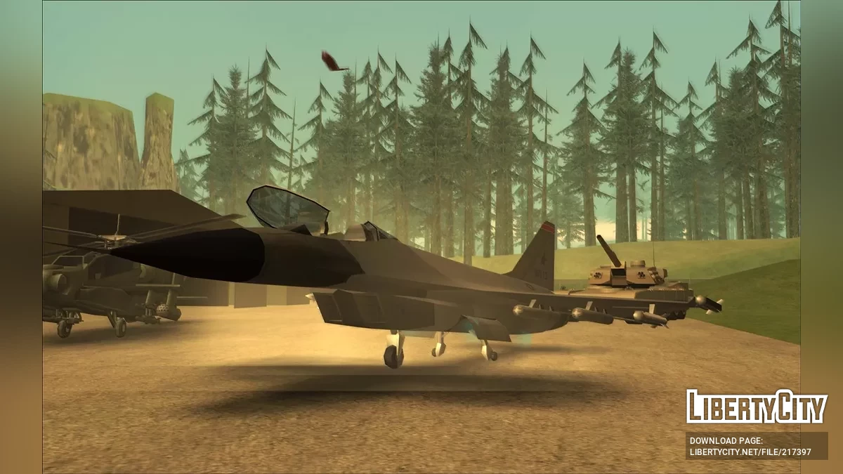 Paket Mobil Gaya SA / GTA San Andreas