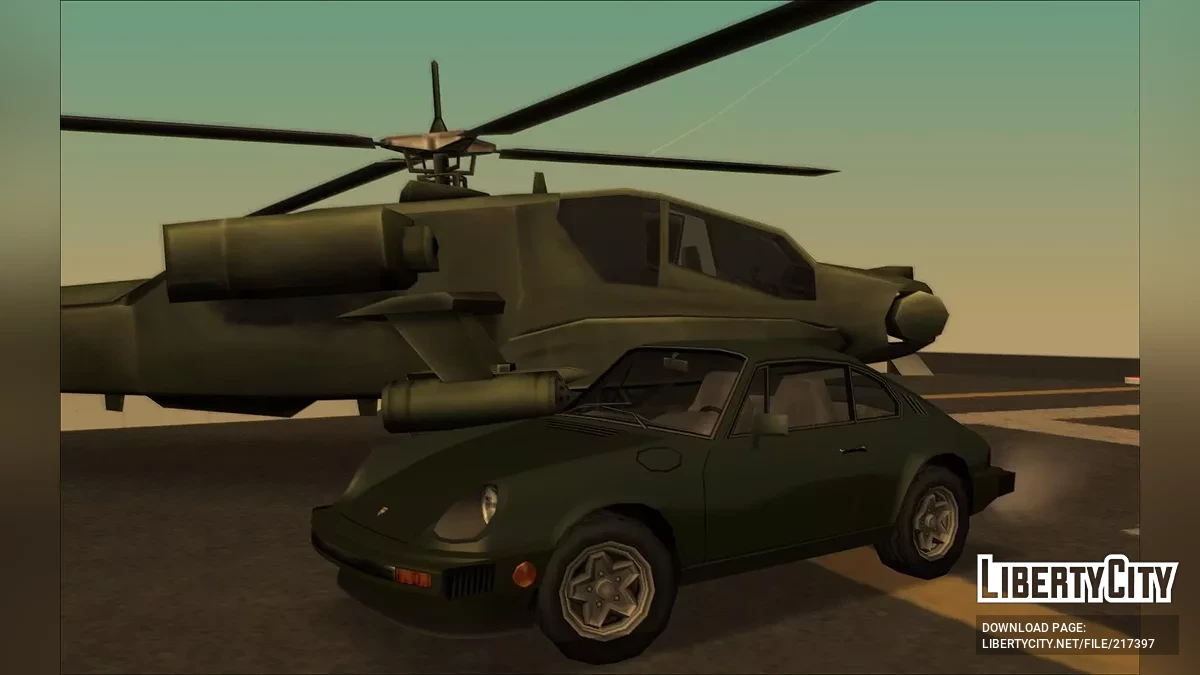 Paket Mobil Gaya SA / GTA San Andreas