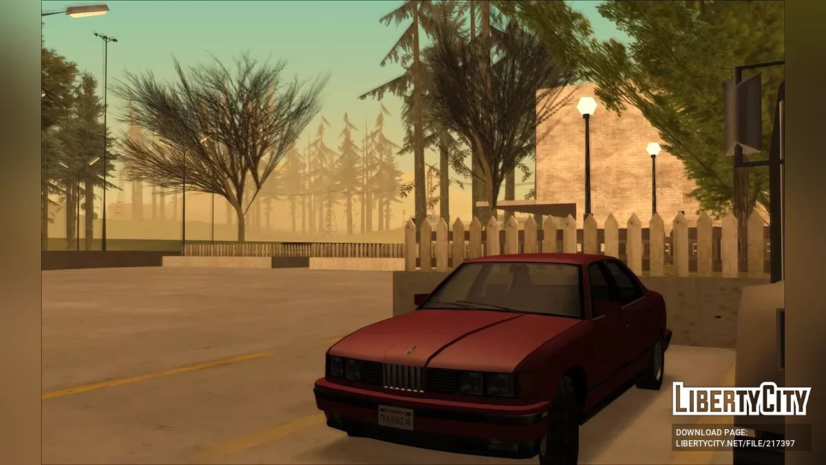 Paket Mobil Gaya SA / GTA San Andreas