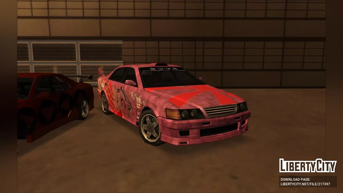 Paket Mobil Gaya SA / GTA San Andreas