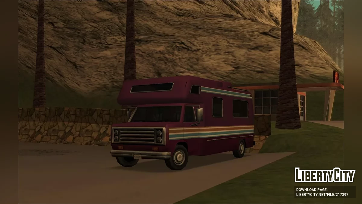 Paket Mobil Gaya SA / GTA San Andreas