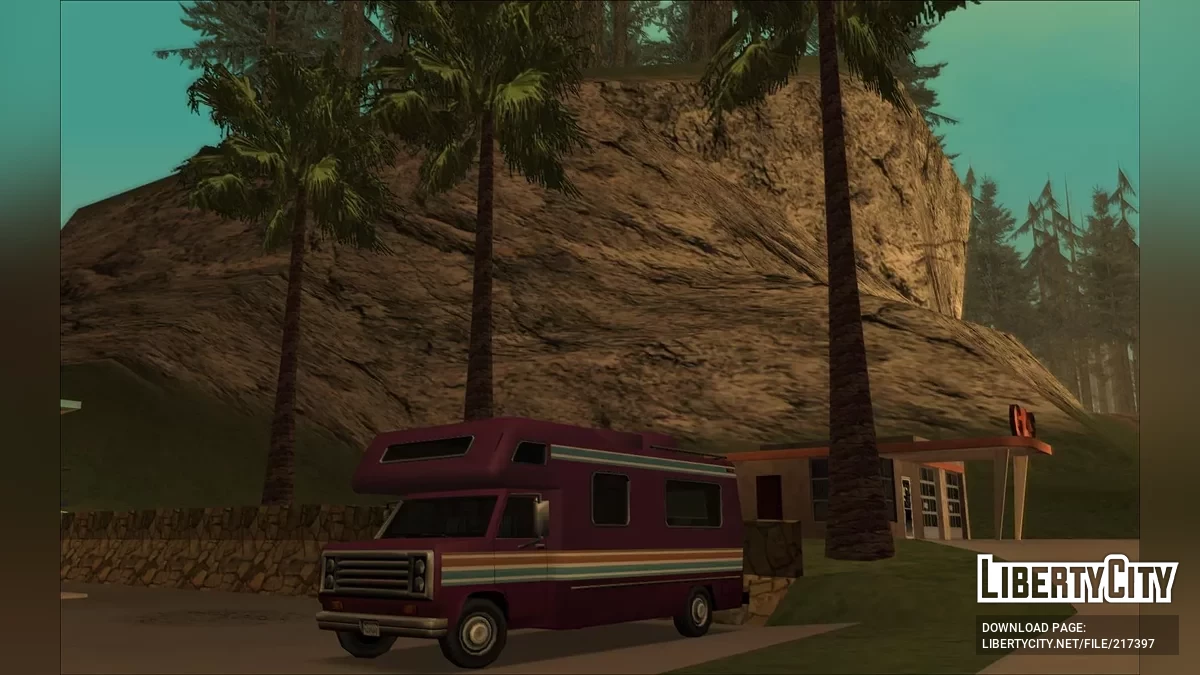 Paket Mobil Gaya SA / GTA San Andreas
