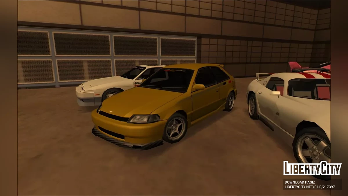Paket Mobil Gaya SA / GTA San Andreas