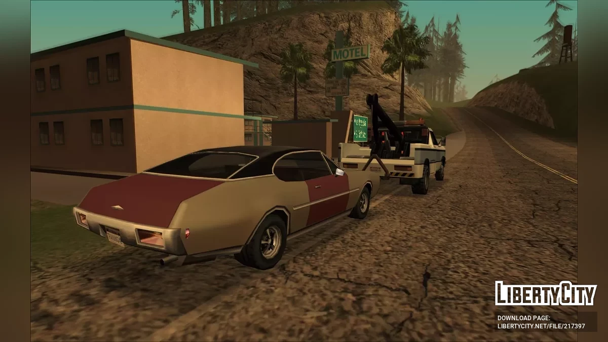 Paket Mobil Gaya SA / GTA San Andreas