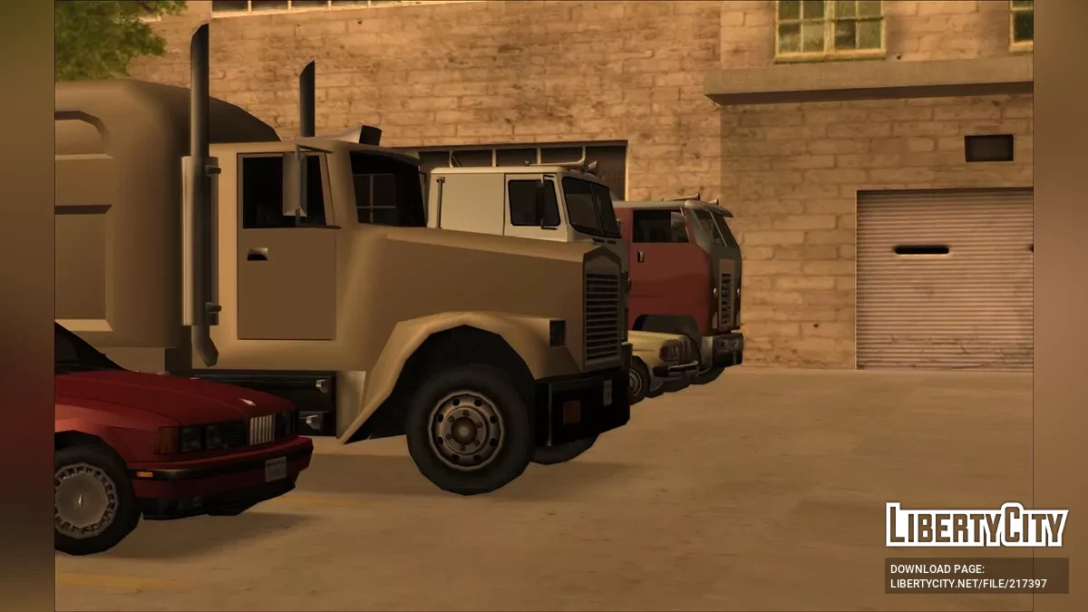 Paket Mobil Gaya SA / GTA San Andreas