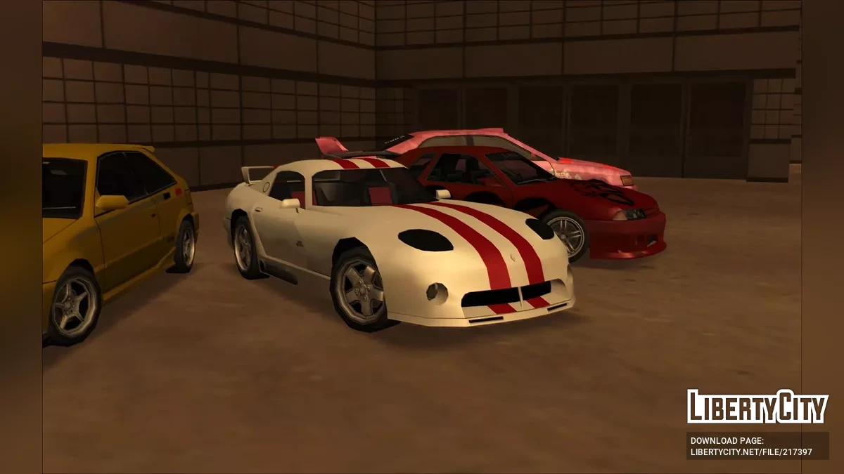 Paket Mobil Gaya SA / GTA San Andreas