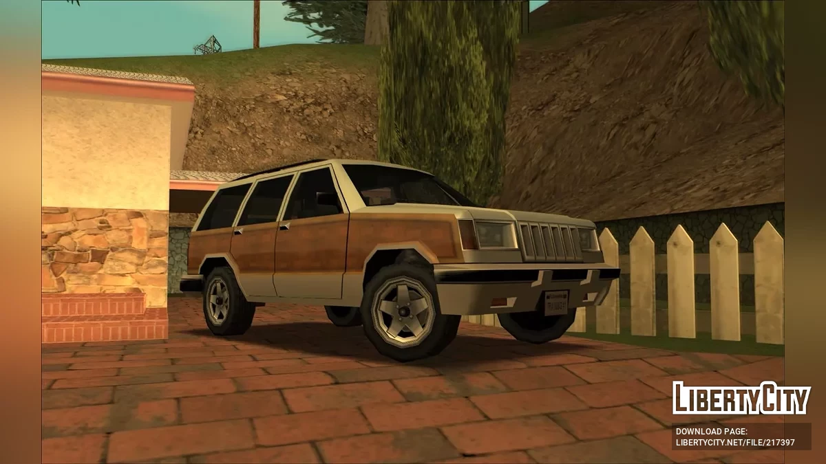 Paket Mobil Gaya SA / GTA San Andreas