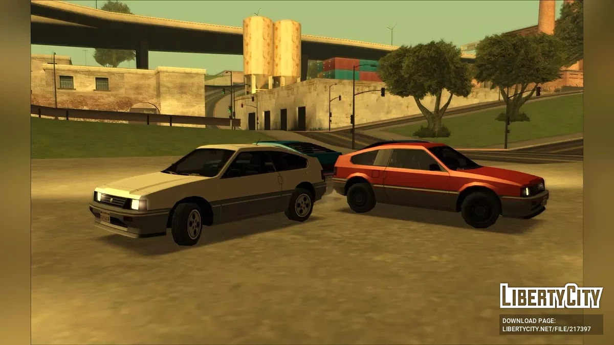 Paket Mobil Gaya SA / GTA San Andreas