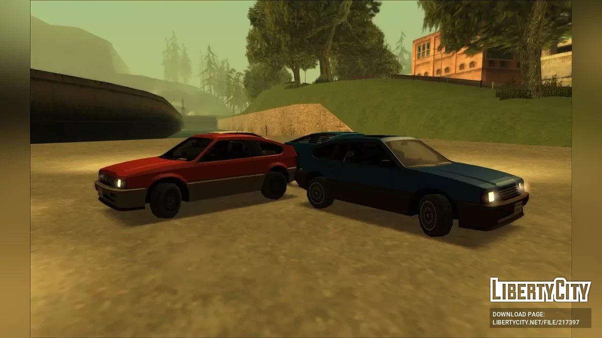 Paket Mobil Gaya SA / GTA San Andreas
