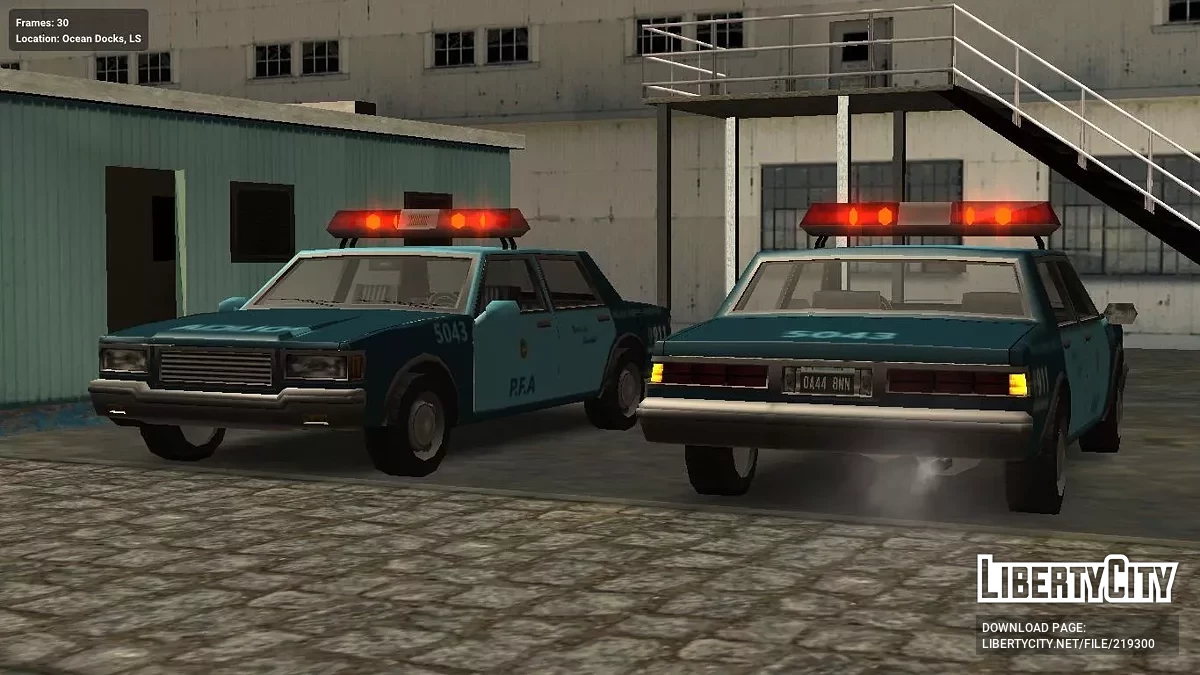 Argentina Emergency Pack (SA Style Low Poly) / GTA San Andreas