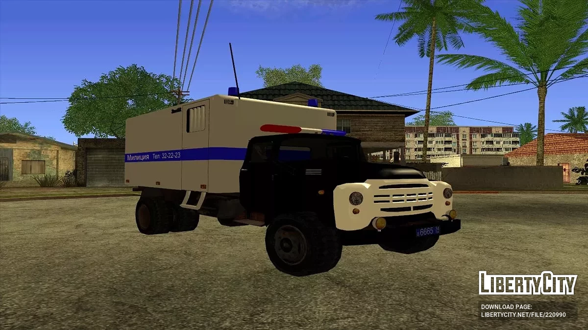 Pack of police cars / GTA San Andreas