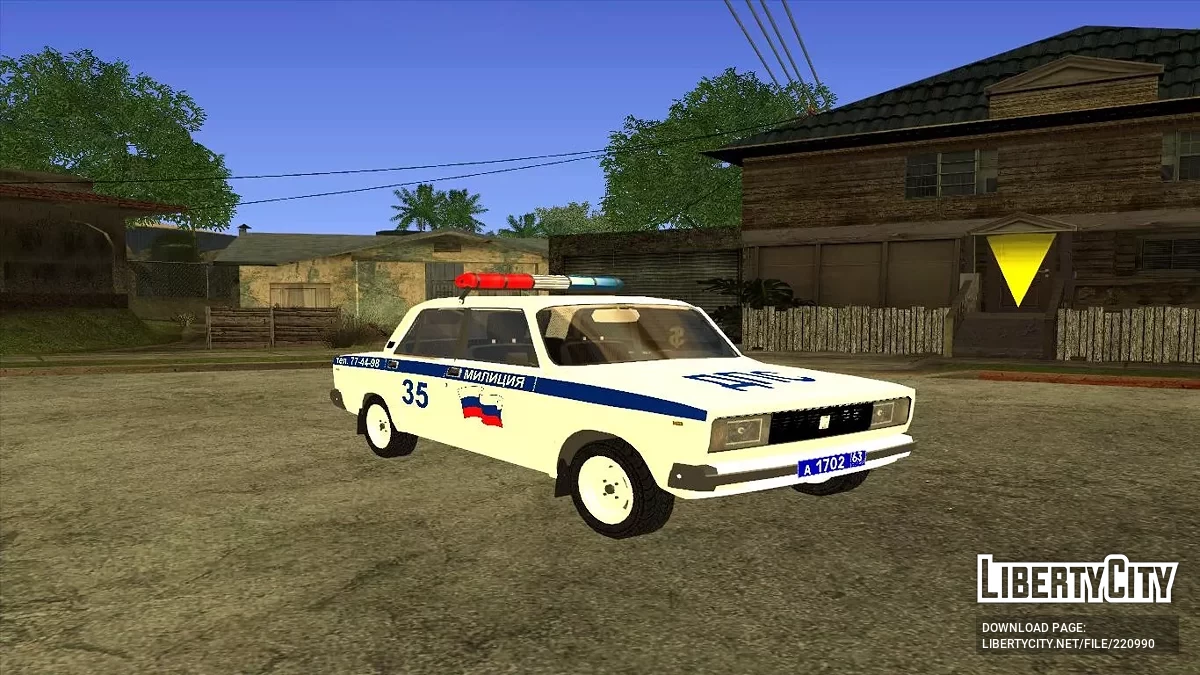 Pack of police cars / GTA San Andreas